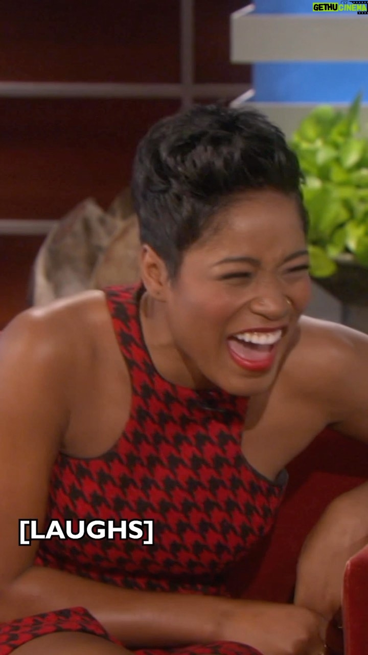 Ellen DeGeneres Instagram - Happy birthday, @keke! I hope your day is full of love, laughter, and NO hangovers.