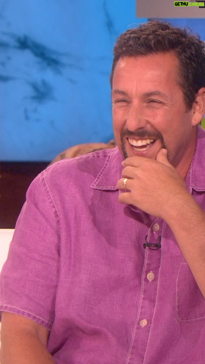 Ellen DeGeneres Instagram - @AdamSandler loved to talk about his daughters when he was on the show. I can’t wait to see their new movie.