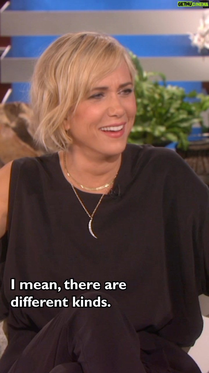 Ellen DeGeneres Instagram - Happy birthday to the un-Boo-lievably funny Kristen Wiig.