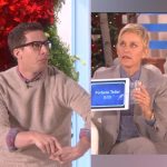 Ellen DeGeneres Instagram - A #FlashbackFriday of Andy Samberg and I playing Act it Out in #HeadsUp! You can download Heads Up! at the link in my bio!