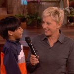 Ellen DeGeneres Instagram - He first came to visit me in 2009 as a kid breakdancer under the name “lil demon”! Wait for the end to see “lil demon” now!