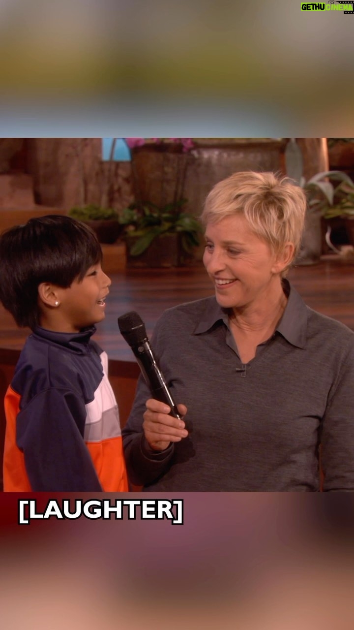 Ellen DeGeneres Instagram - He first came to visit me in 2009 as a kid breakdancer under the name “lil demon”! Wait for the end to see “lil demon” now!