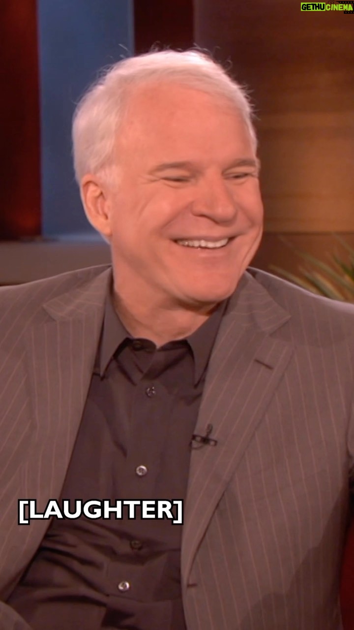 Ellen DeGeneres Instagram - Happy birthday to the one and only, @stevemartinreally.