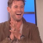 Ellen DeGeneres Instagram - Happy birthday, @ChrisHemsworth! I hope your day doesn’t include any rash cream.