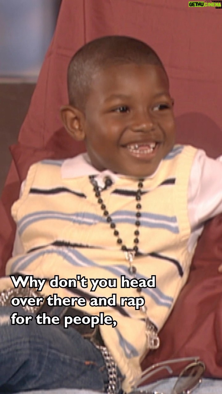 Ellen DeGeneres Instagram - Bentley rapped on my show in 2006 when he was 6 years old. See if he’s still got it at 22.