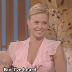 Ellen DeGeneres Instagram - Happy birthday to the always incredible, @charlizeafrica.