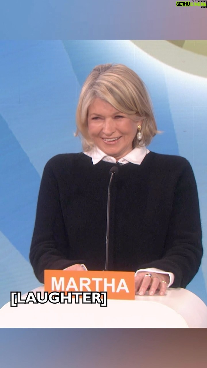 Ellen DeGeneres Instagram - Happy birthday to the always surprising @MarthaStewart48. 🤣🤣