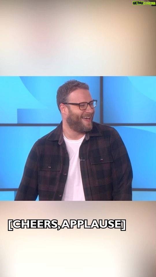 Ellen DeGeneres Instagram - @sethrogen could sell anything 🤣