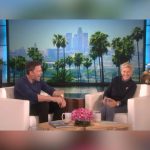 Ellen DeGeneres Instagram - I gave Ben Affleck a super scare.