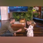 Ellen DeGeneres Instagram - @adamlevine surprises his smallest, biggest fan. #ViralMomentTBT