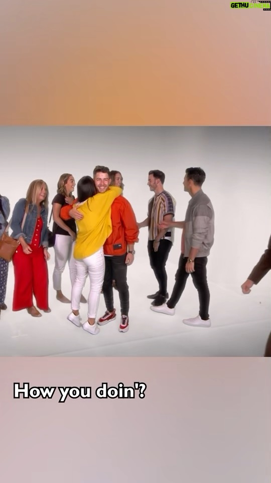 Ellen DeGeneres Instagram - The Jonas Brothers and I surprised some unsuspecting fans!