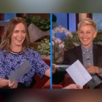 Ellen DeGeneres Instagram - Emily Blunt shows off her accents in this round of #HeadsUp!