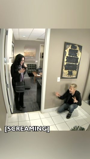 Ellen DeGeneres Instagram - One of my favorite things to do on the show was hidden camera scares. Here are the top 10 most-viewed!
