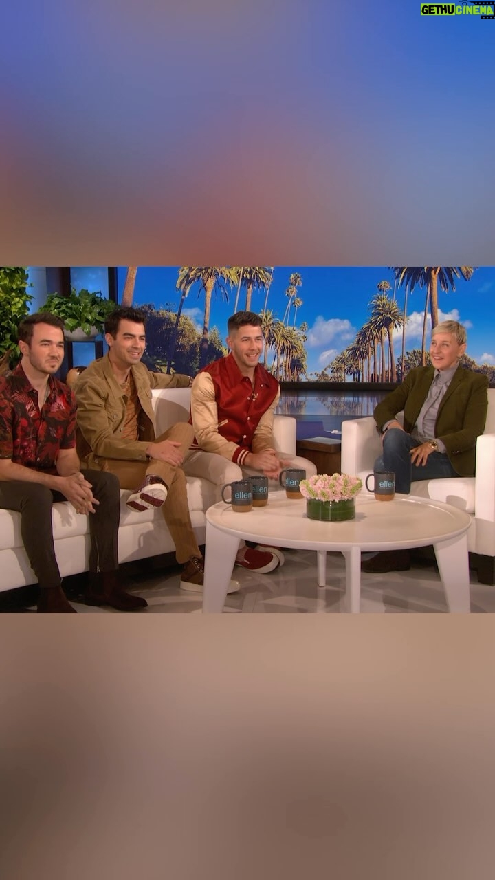 Ellen DeGeneres Instagram - The @JonasBrothers told me how they recreated this iconic #Kardashians scene.