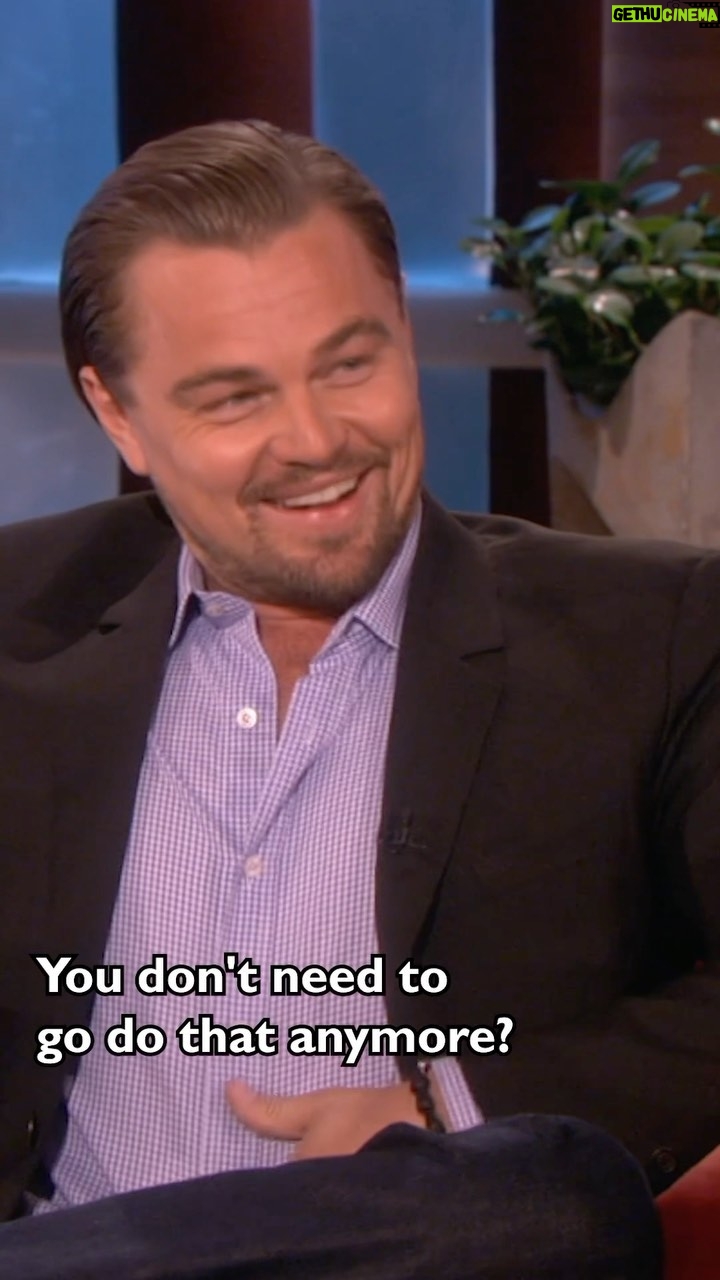 Ellen DeGeneres Instagram - Talented. Handsome. Environmentalist. Doesn’t get better than @leonardodicaprio