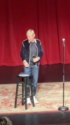 Ellen DeGeneres Instagram - Here we go!!!! Thanks to Largo and Beth Stelling