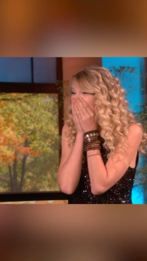 Ellen DeGeneres Instagram - I surprised celebrities with their celeb crushes. Go to my Youtube channel with the link in bio to see more!