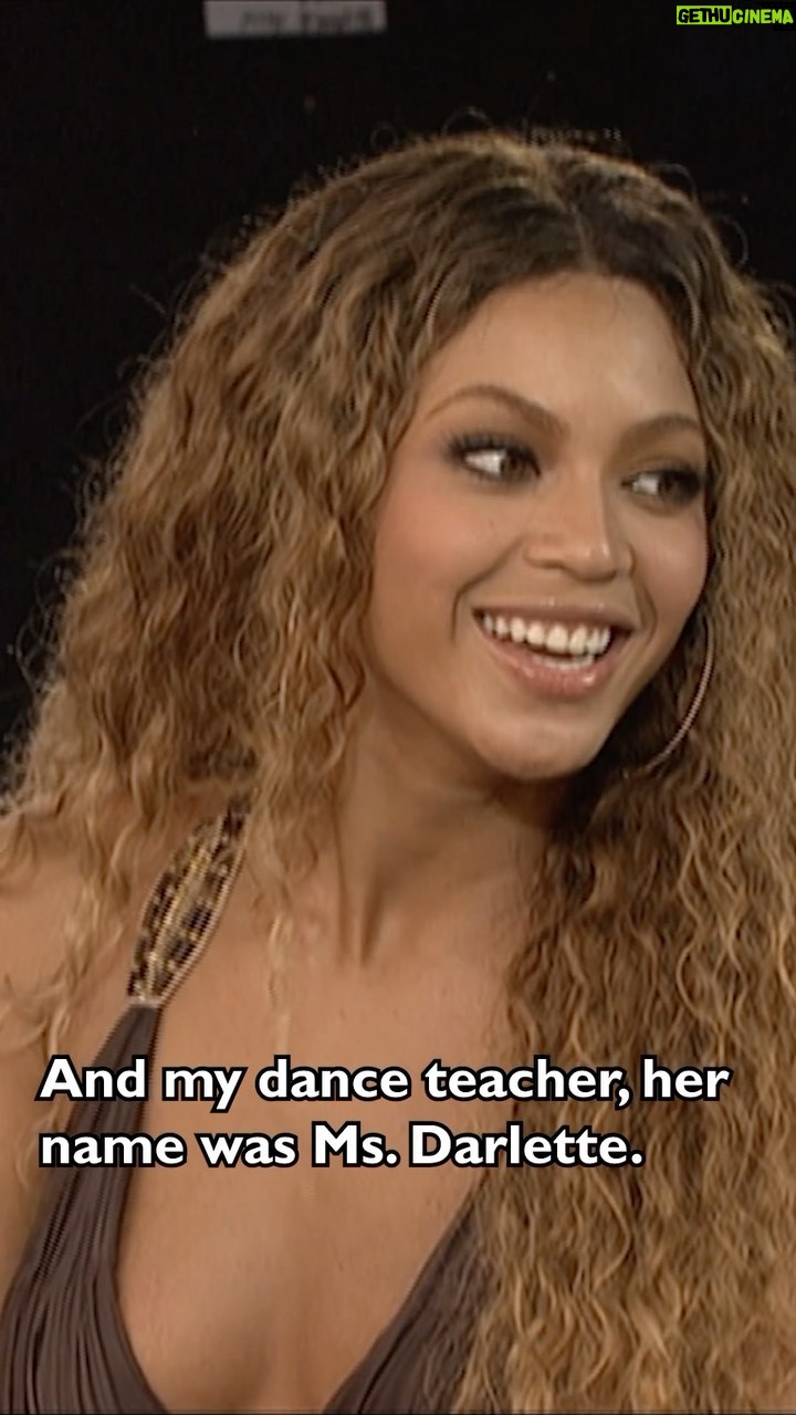 Ellen DeGeneres - 93.6K Likes - The first time @Beyonce was on the show we surprised her with the dance teacher who discovered her.
