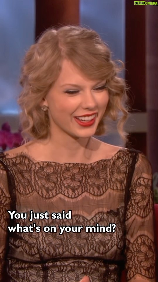 Ellen DeGeneres Instagram - #FlashbackFriday from when I hosted @TaylorSwift’s album release party for #SpeakNow in 2010. 💜
