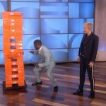 Ellen DeGeneres Instagram - Happy birthday @kevinhart4real. I hope you play a round of giant Jenga today. 🧡