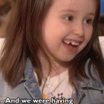 Ellen DeGeneres Instagram - @Brielle’s first and last appearance on the show. 🙈