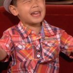 Ellen DeGeneres Instagram - Bruno Mars met his smallest biggest fan.