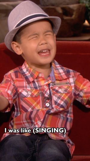 Ellen DeGeneres Instagram - Bruno Mars met his smallest biggest fan.