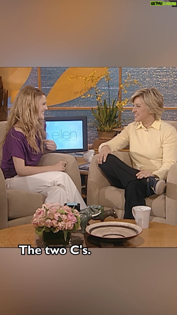 Ellen DeGeneres Instagram - Talk about a flashback friday…