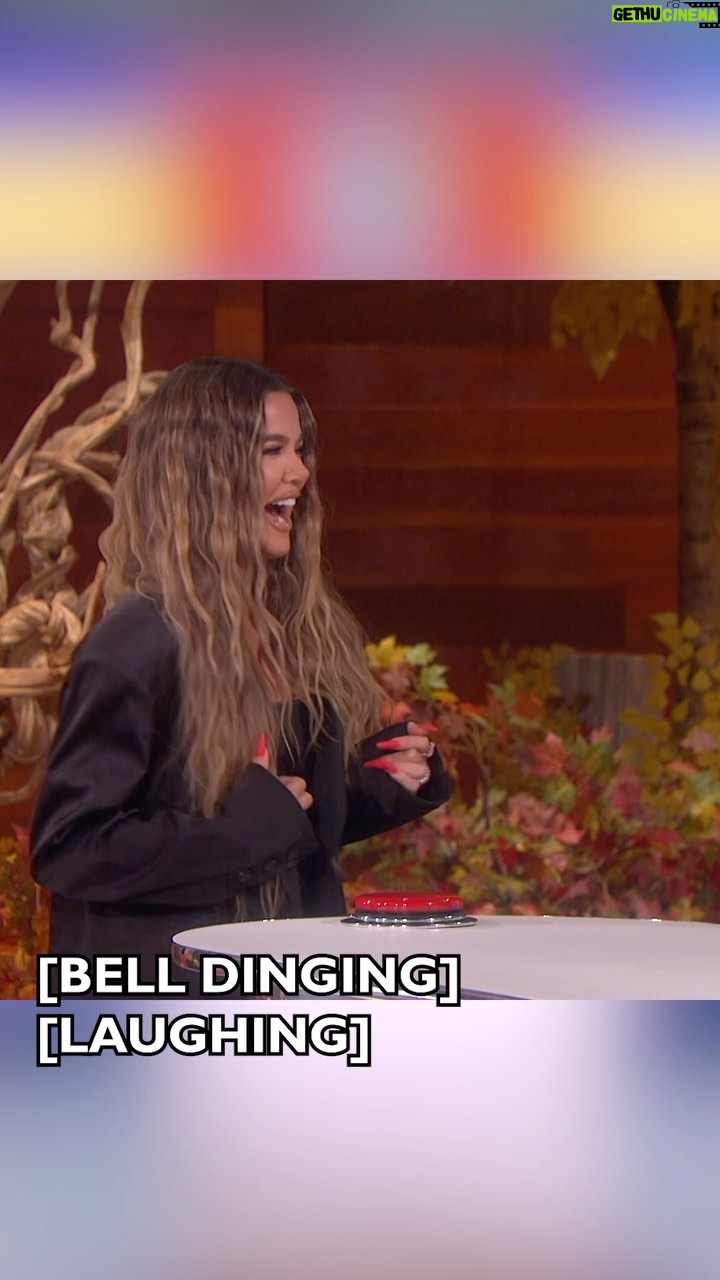 Ellen DeGeneres Instagram - A kuick game of 5 Second Rule with @KhloeKardashian in honor of her birthday! ❤️