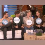 Ellen DeGeneres Instagram - A telling game of #NeverHaveIEver with One Direction.