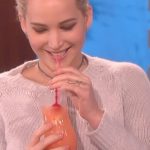 Ellen DeGeneres Instagram - The hilarious Jennifer Lawrence told me about her drunk alter-ego, Gail.