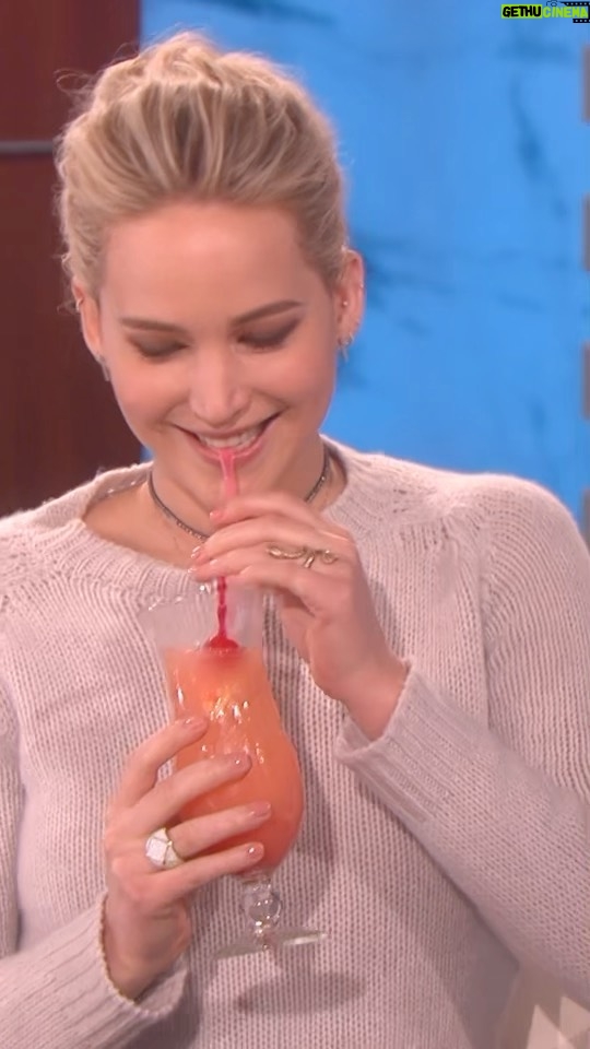 Ellen DeGeneres - 148.4K Likes - The hilarious Jennifer Lawrence told me about her drunk alter-ego, Gail.