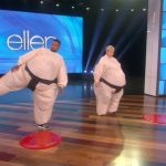 Ellen DeGeneres Instagram - I like to Su’Move it, Move it with @iamjamiefoxx.