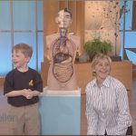 Ellen DeGeneres Instagram - #WaybackWednesday with kid expert Matthew Sawchuck! 🤣