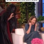 Ellen DeGeneres Instagram - So many people asked to be scared on the show. Even more asked if they could scare someone. Watching this countdown of the top 10 most-viewed scares, I see why.