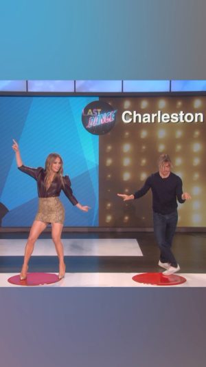 Ellen DeGeneres Instagram - Last Dance with @Jlo and @DerekHough.
