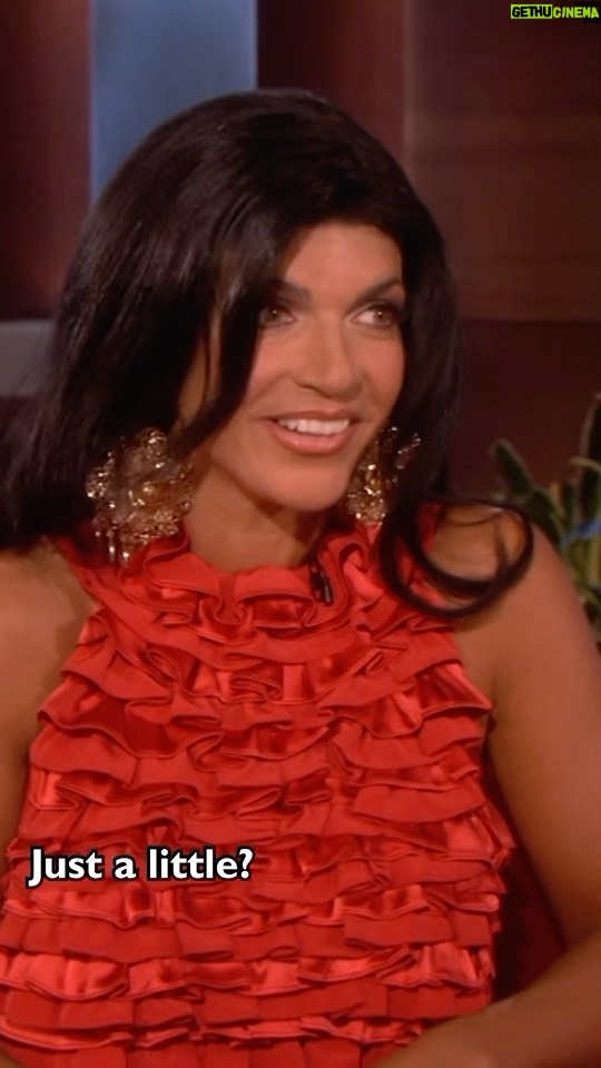 Ellen DeGeneres Instagram - A lookback at Season 3 of the Real Housewives of New Jersey with @TeresaGiudice #RHONJ 😱