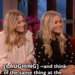 Ellen DeGeneres Instagram - Happy birthday to these fashion moguls, Mary-Kate and Ashley Olsen. ❤️❤️