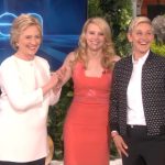 Ellen DeGeneres Instagram - Kate McKinnon with back to back impressions 😂 @hillaryclinton