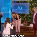 Ellen DeGeneres Instagram - This was a really special moment. ❤️ #PrideMonth 🌈