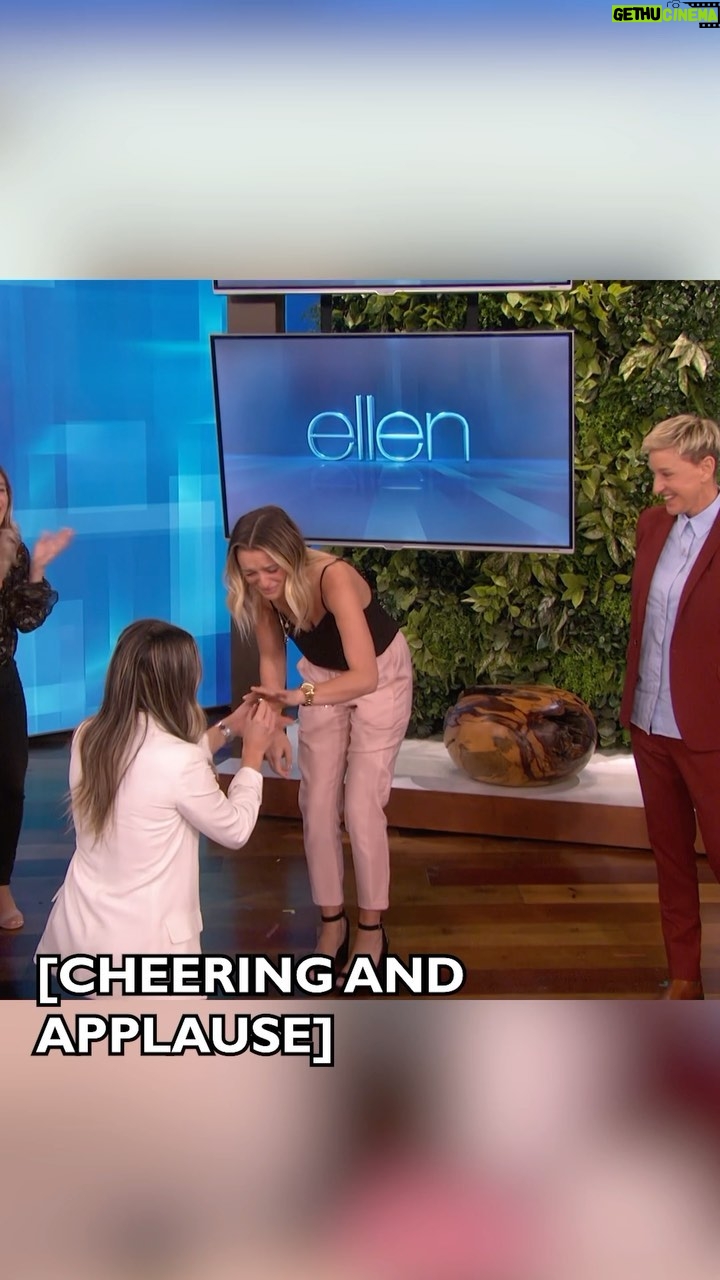 Ellen DeGeneres Instagram - This was a really special moment. ❤️ #PrideMonth 🌈