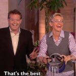 Ellen DeGeneres Instagram - There have never been so many balls in my studio. @stevespangler