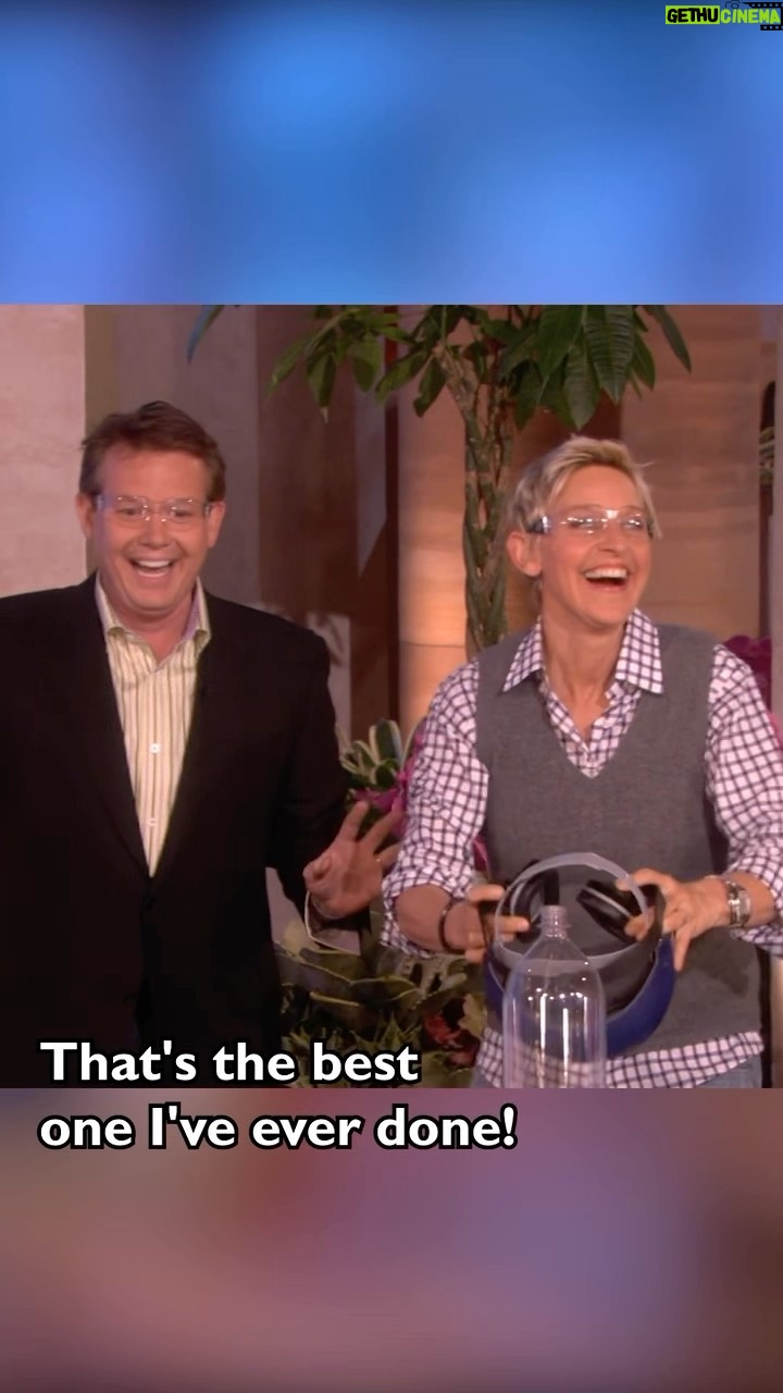 Ellen DeGeneres Instagram - There have never been so many balls in my studio. @stevespangler