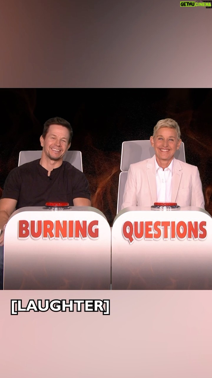 Ellen DeGeneres Instagram - Happy birthday to @markwahlberg and his super soft baby feet.