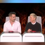 Ellen DeGeneres Instagram - Clint Eastwood, Brooke Shields, and Colin Farrell all have this in common. Can you guess what it is?