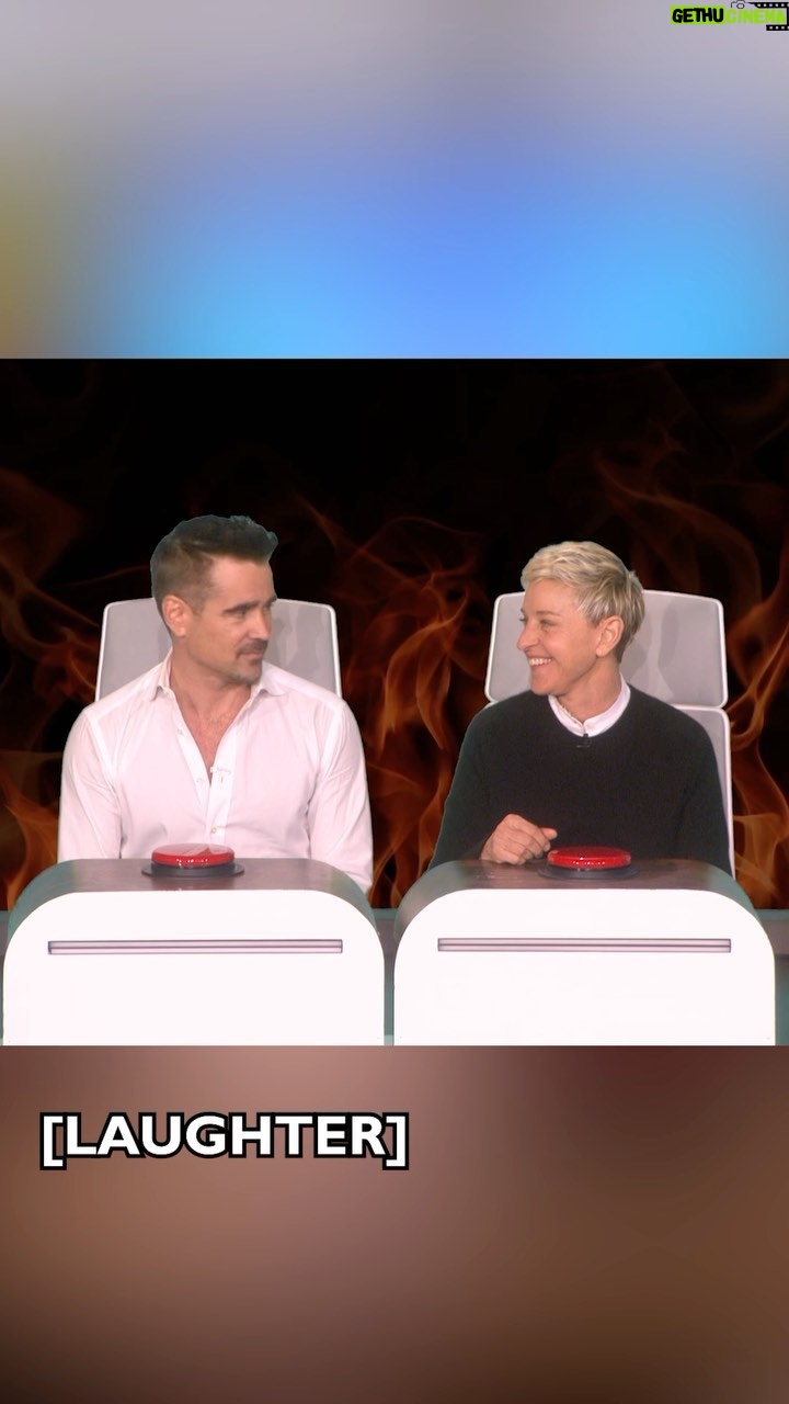 Ellen DeGeneres Instagram - Clint Eastwood, Brooke Shields, and Colin Farrell all have this in common. Can you guess what it is?