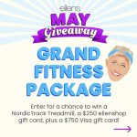 Ellen DeGeneres Instagram - Did you know it’s National Fitness Month?! Good thing I have the perfect giveaway! One of you is going to win my Grand Fitness Package — which includes the @nordictrack 2540 Commercial Treadmill, a $250 gift card to shop on the ellenshop, plus a $750 Visa gift card to support your fitness journey however you need (even if that includes ice cream delivery). Enter at the link in my bio and I hope you win!