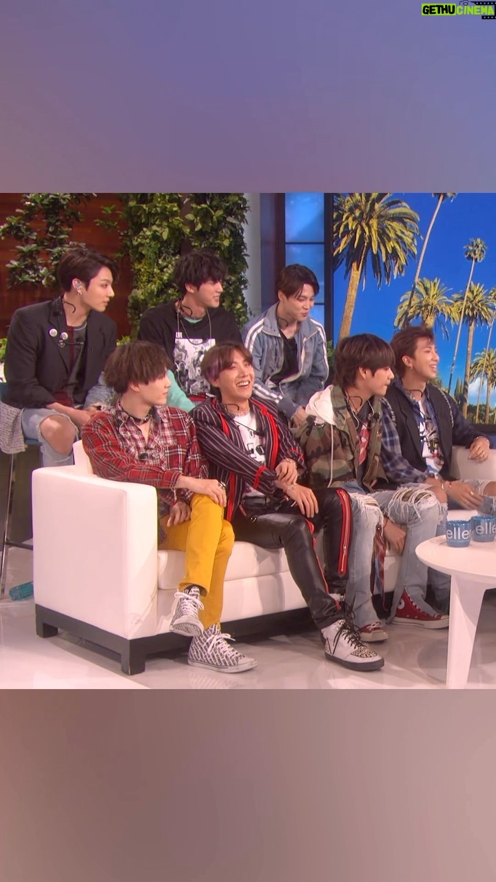 Ellen DeGeneres Instagram - Wait for it… @bts.bighitofficial