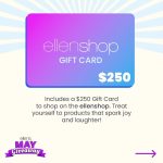 Ellen DeGeneres Instagram - Did you know it’s National Fitness Month?! Good thing I have the perfect giveaway! One of you is going to win my Grand Fitness Package — which includes the @nordictrack 2540 Commercial Treadmill, a $250 gift card to shop on the ellenshop, plus a $750 Visa gift card to support your fitness journey however you need (even if that includes ice cream delivery). Enter at the link in my bio and I hope you win!