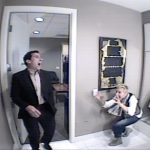 Ellen DeGeneres Instagram - Steve Carell had a prank prepared that might have killed me.